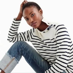 JCrew mock turtleneck